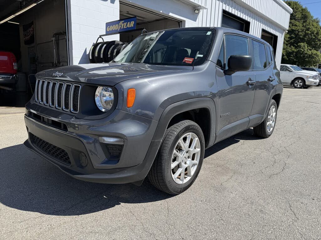 2023 JEEP Renegade