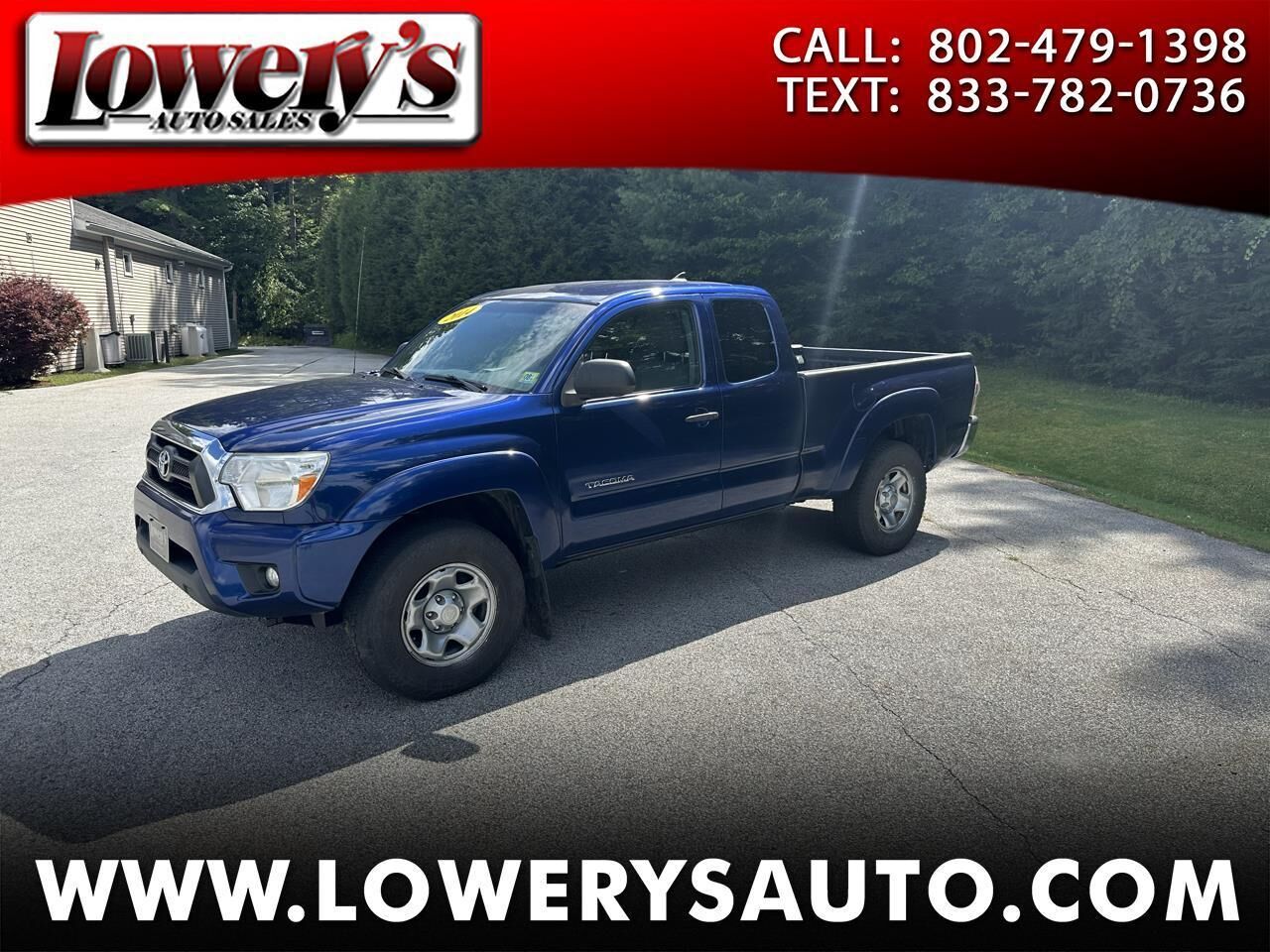 2014 TOYOTA Tacoma