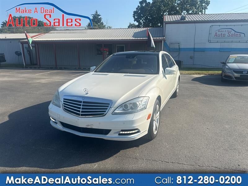 2011 MERCEDES-BENZ S-Class