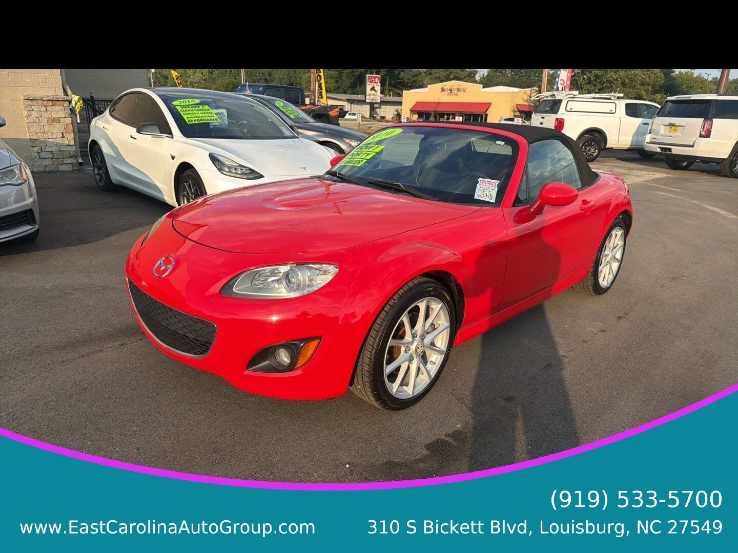 2010 MAZDA MX-5