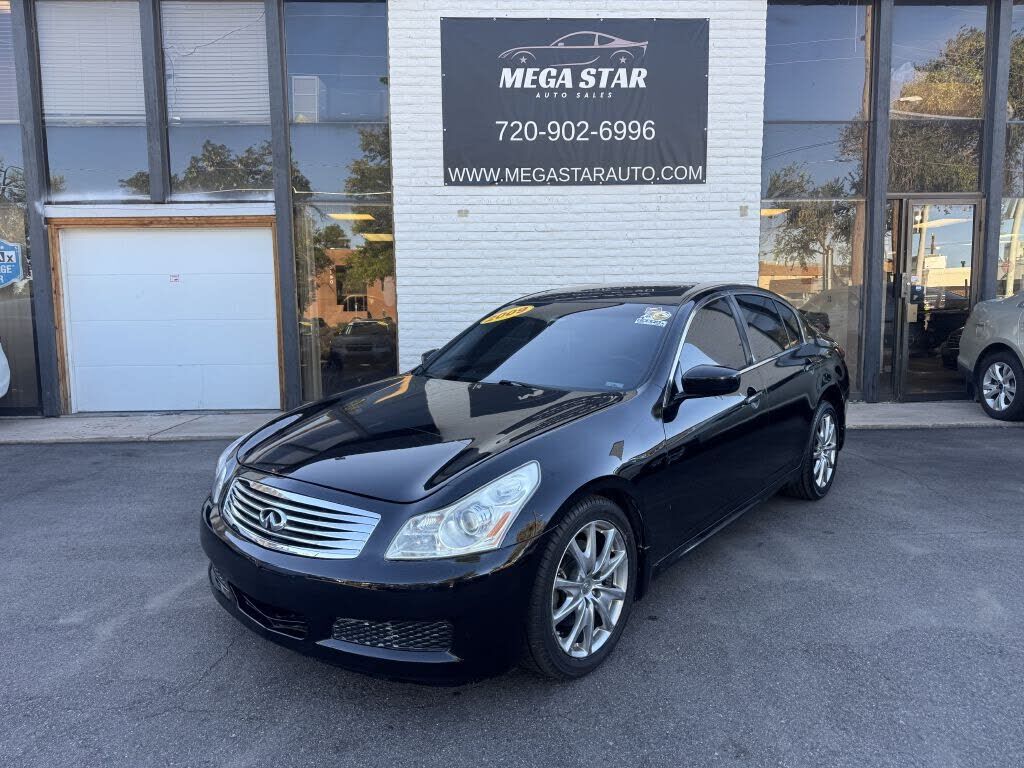 2009 INFINITI G37