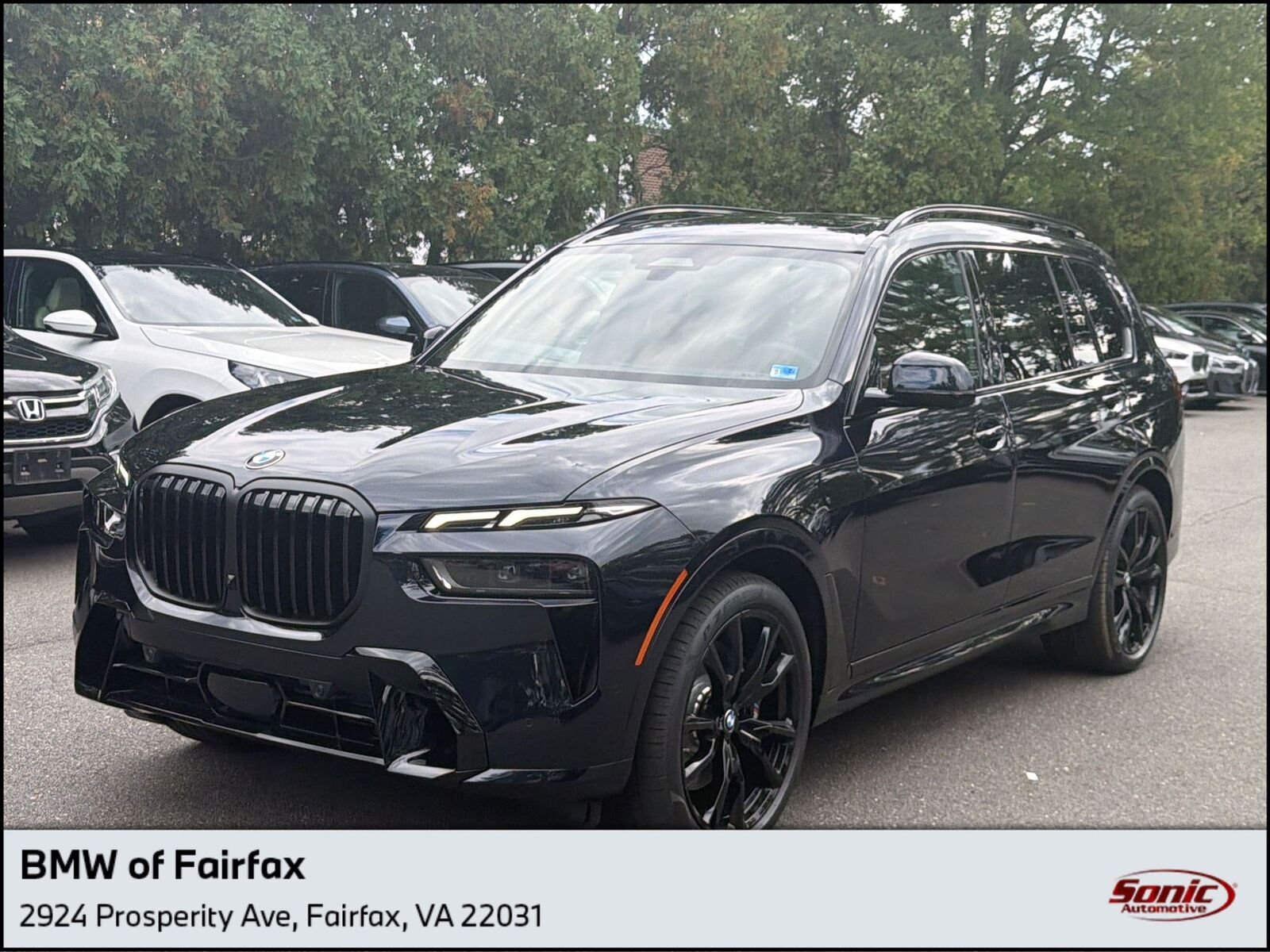 2027 BMW X7