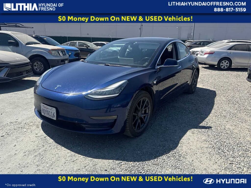2018 TESLA Model 3