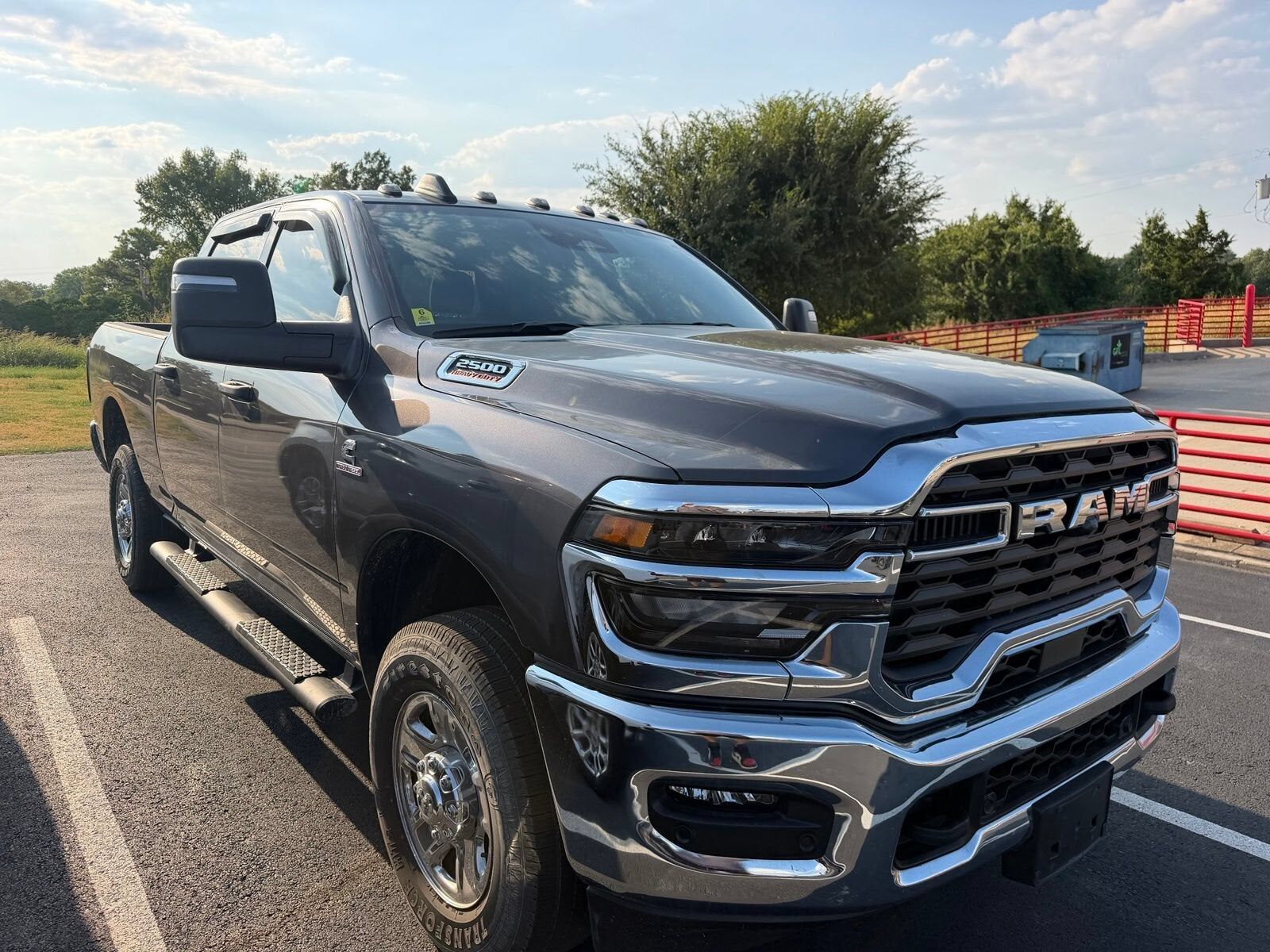 2025 RAM 2500