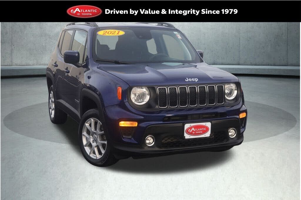 2021 JEEP Renegade