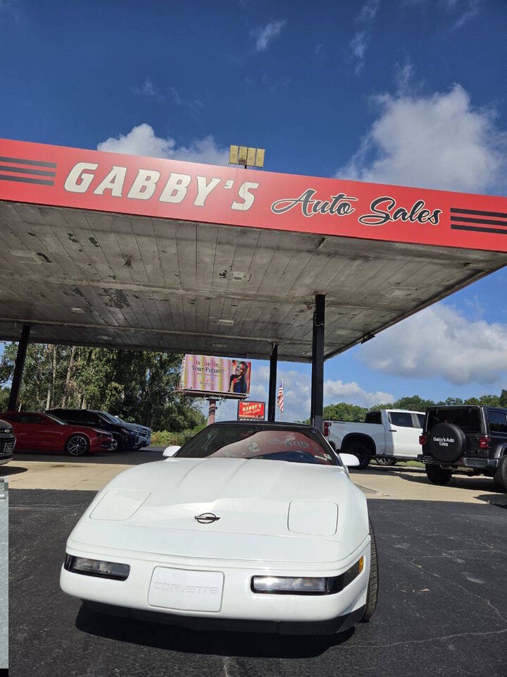 1992 CHEVROLET Corvette
