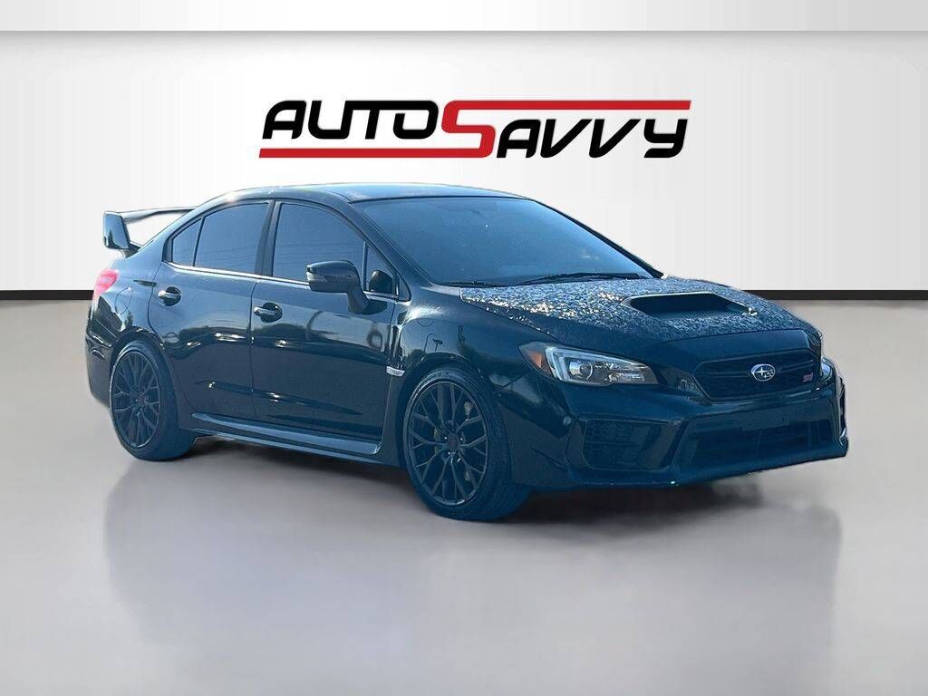 2018 SUBARU WRX