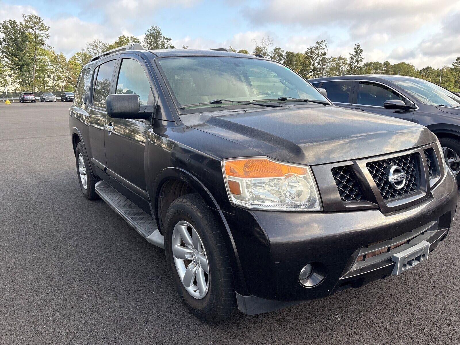 2015 NISSAN Armada
