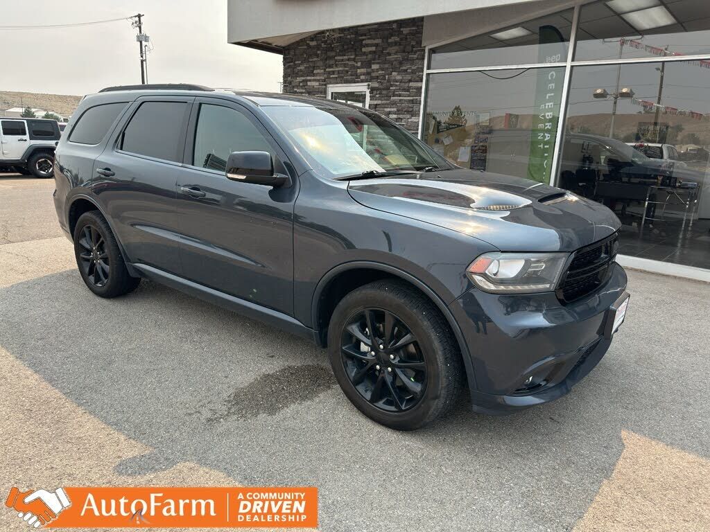 2018 DODGE Durango