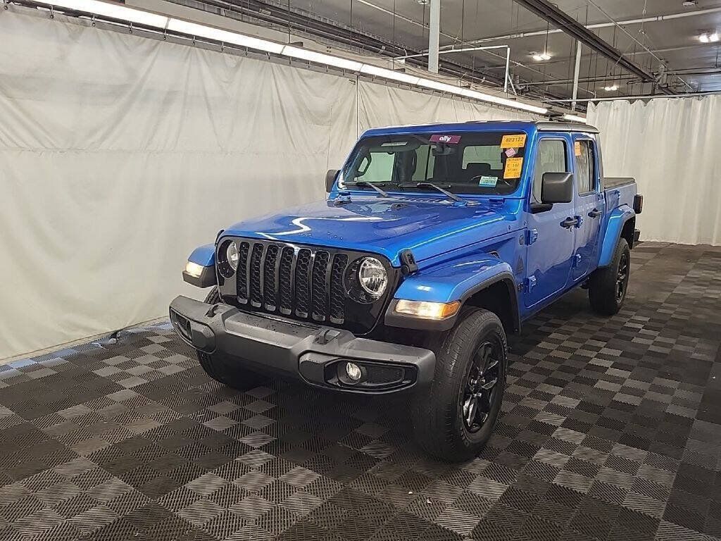 2022 JEEP Gladiator