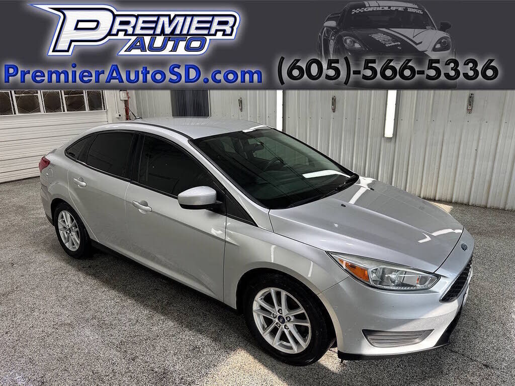 2018 FORD Focus