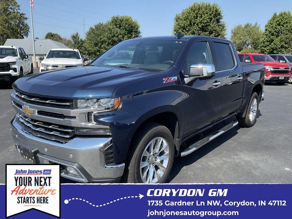 2022 CHEVROLET Silverado LTD