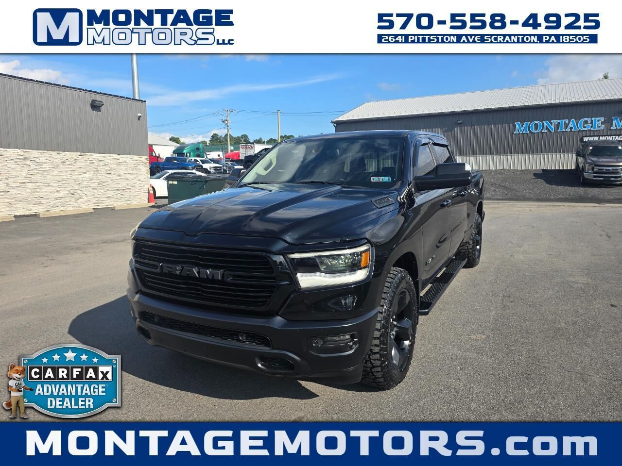 2019 RAM 1500