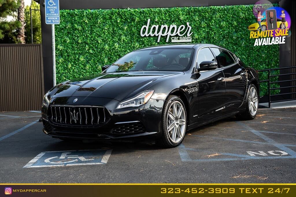 2018 MASERATI Quattroporte