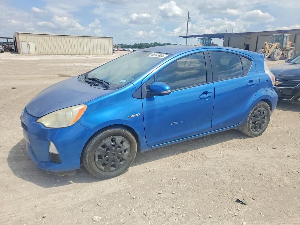 2012 TOYOTA Prius