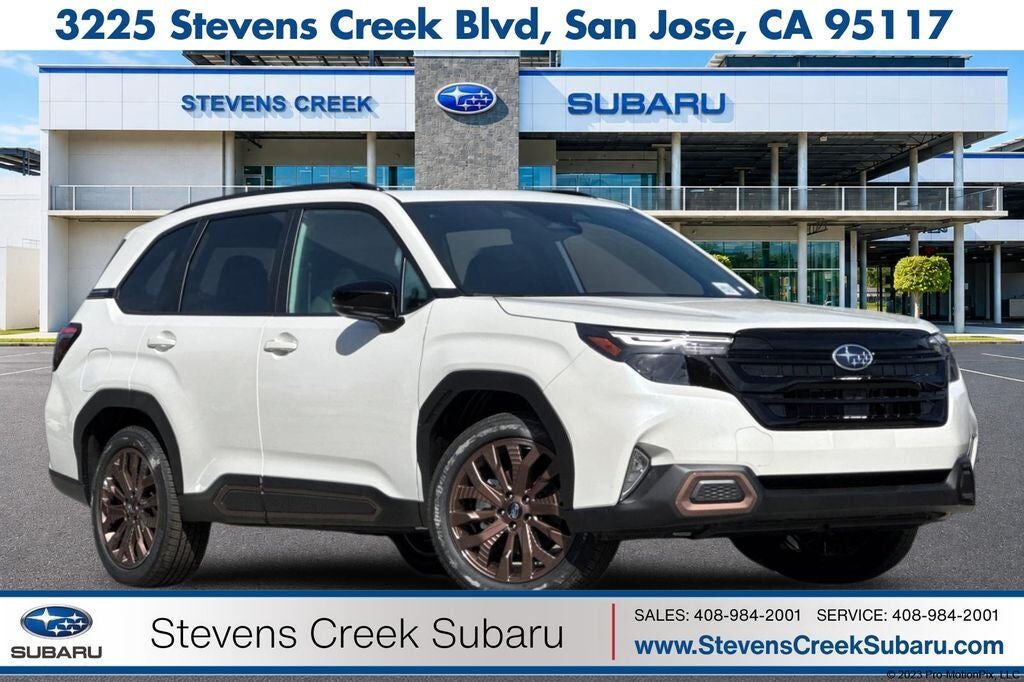 2026 SUBARU Forester