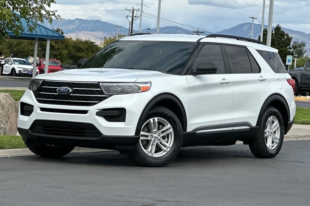 2020 FORD Explorer