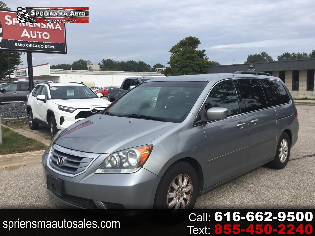 2010 HONDA Odyssey