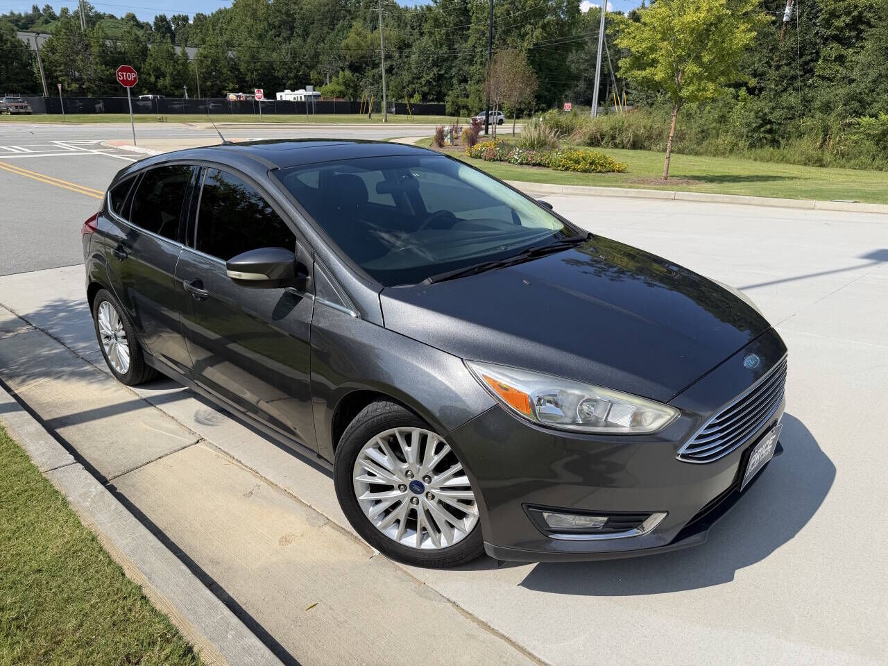 2017 FORD Focus