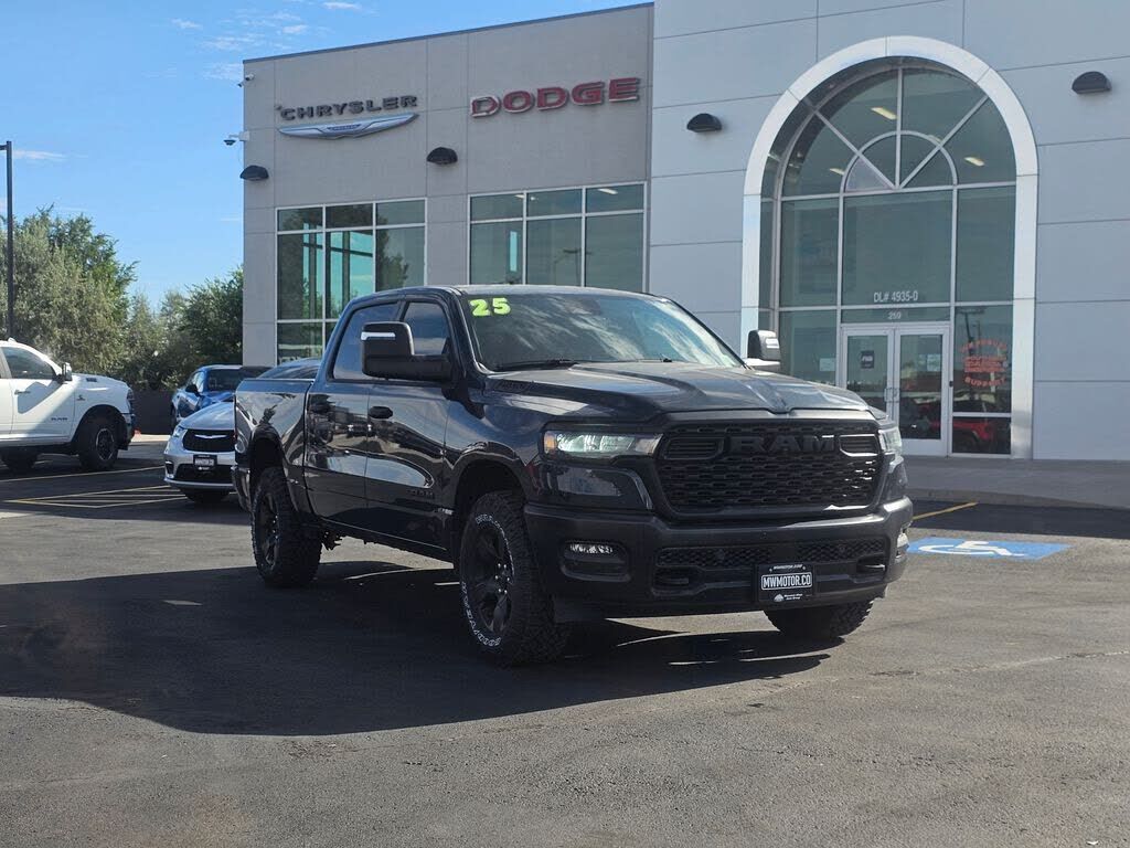 2025 RAM 1500