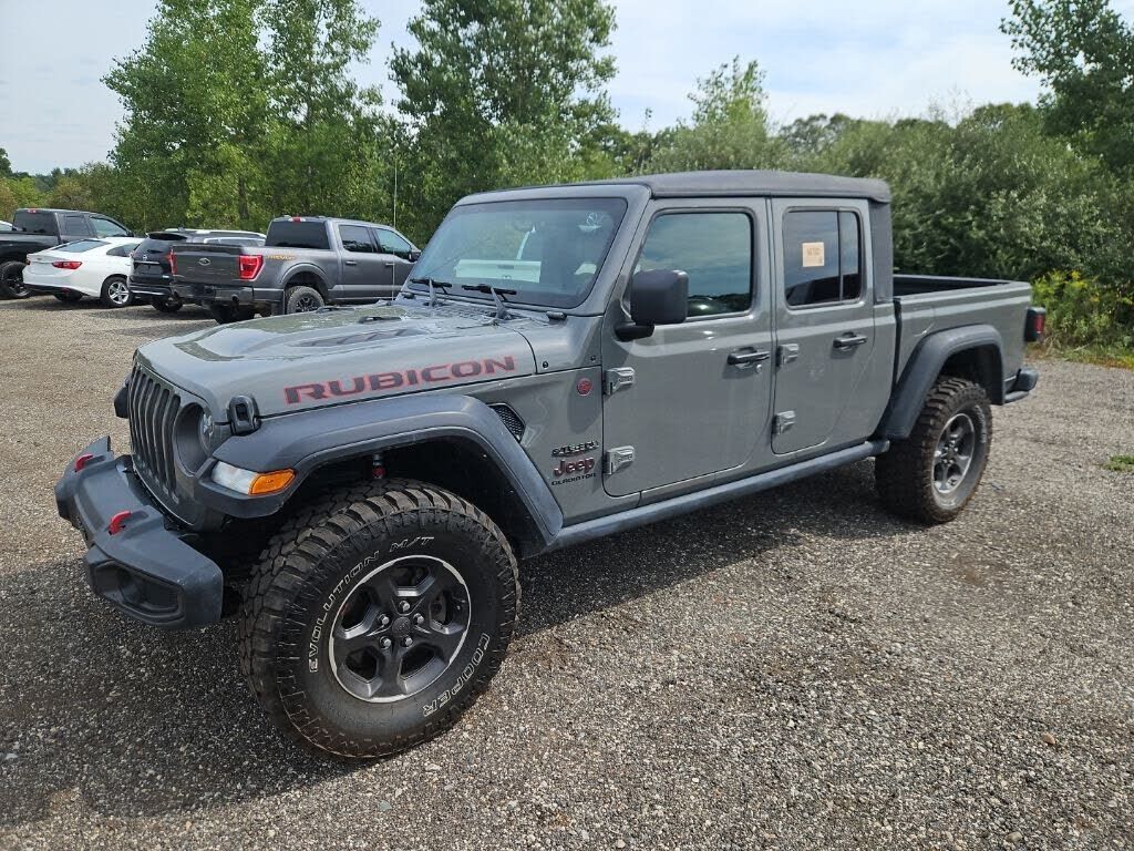 2022 JEEP Gladiator