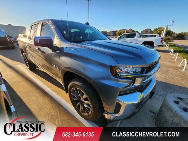 2022 CHEVROLET Silverado LTD