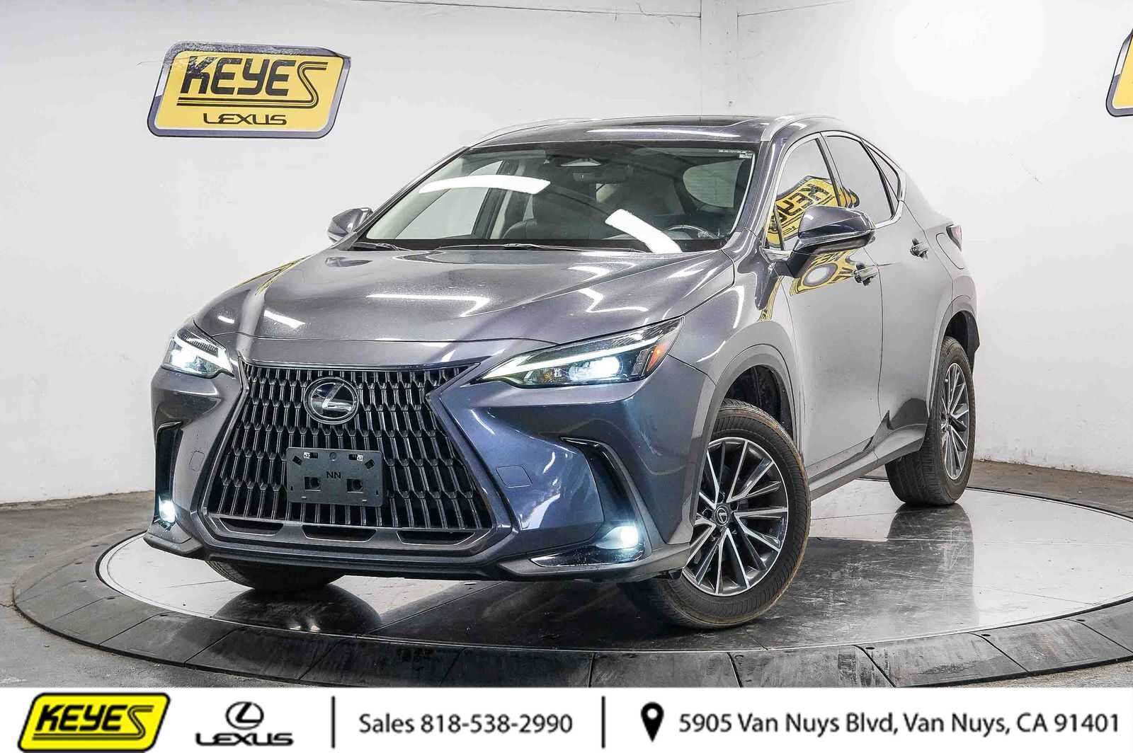 2023 LEXUS NX