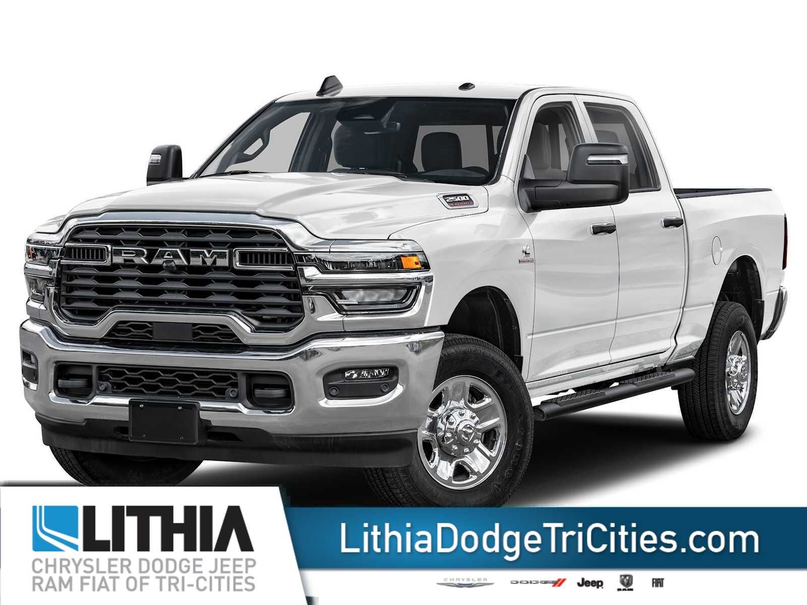 2027 RAM 2500