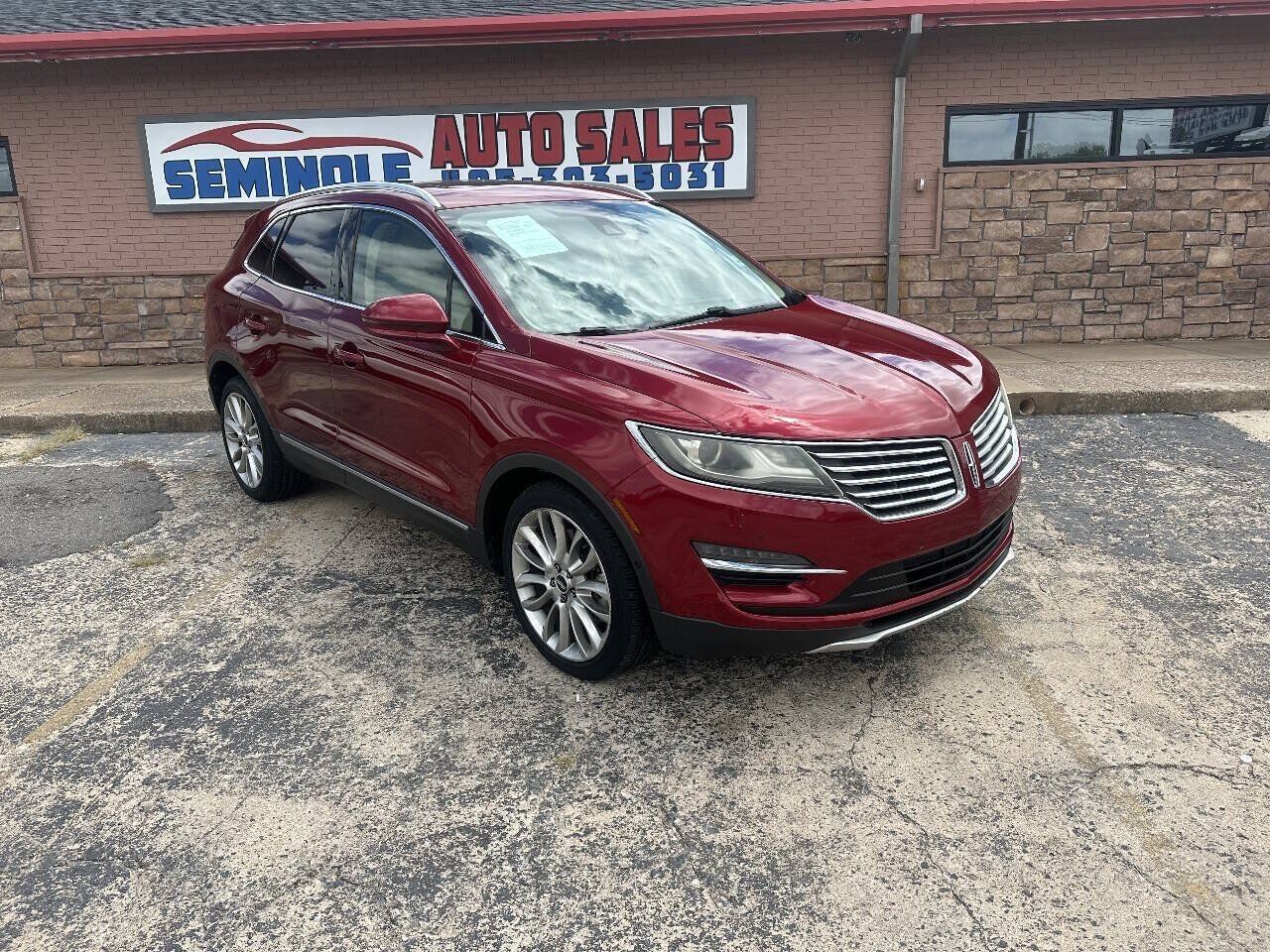 2016 LINCOLN MKC