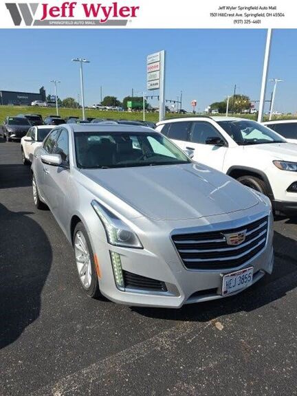 2016 CADILLAC CTS