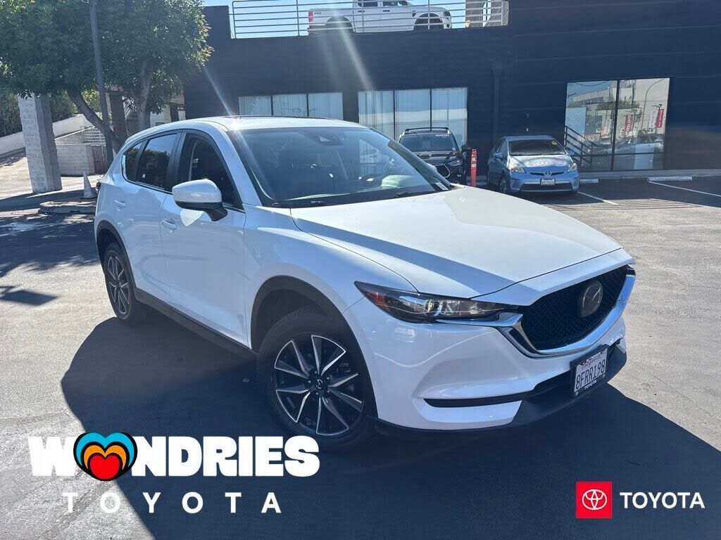 2018 MAZDA CX-5