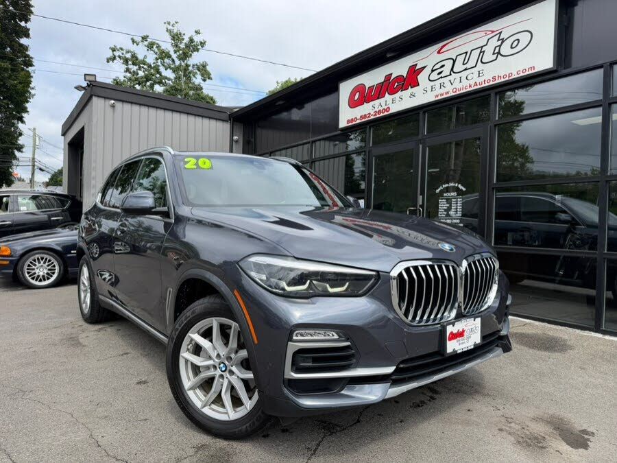 2020 BMW X5