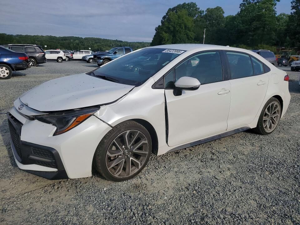 2022 TOYOTA Corolla