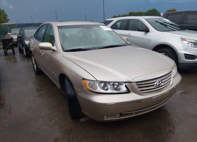 2007 HYUNDAI Azera