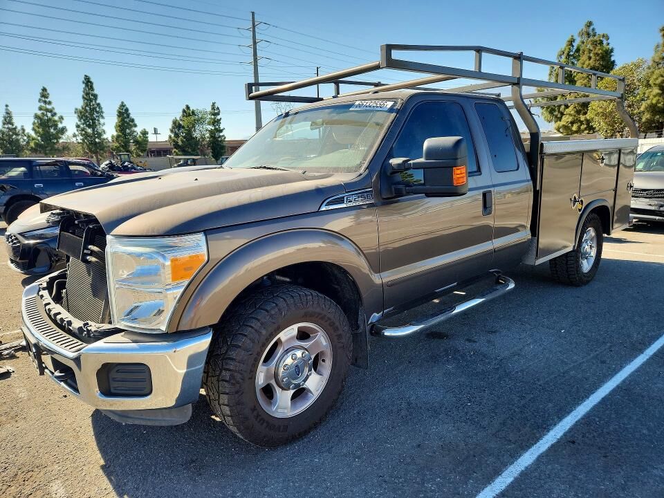 2015 FORD F-250