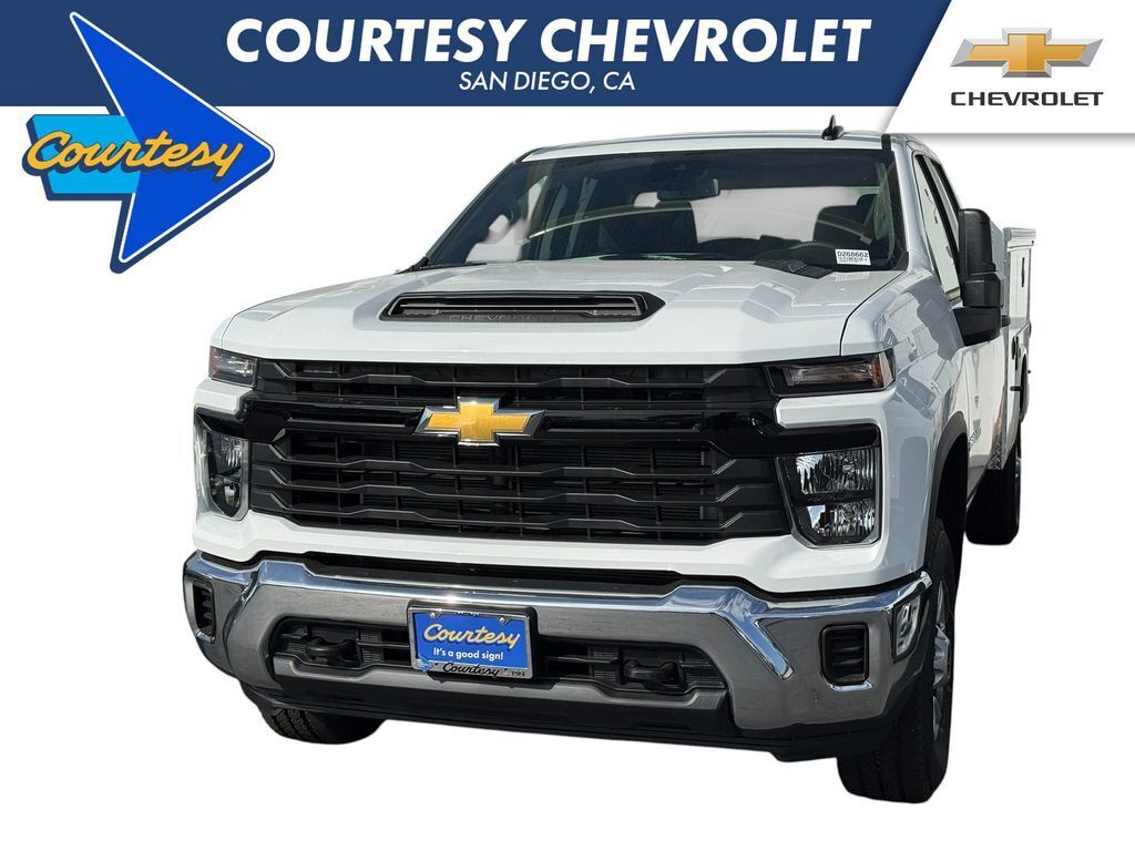 2026 CHEVROLET Silverado HD