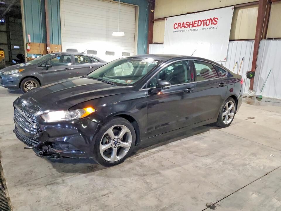 2014 FORD Fusion