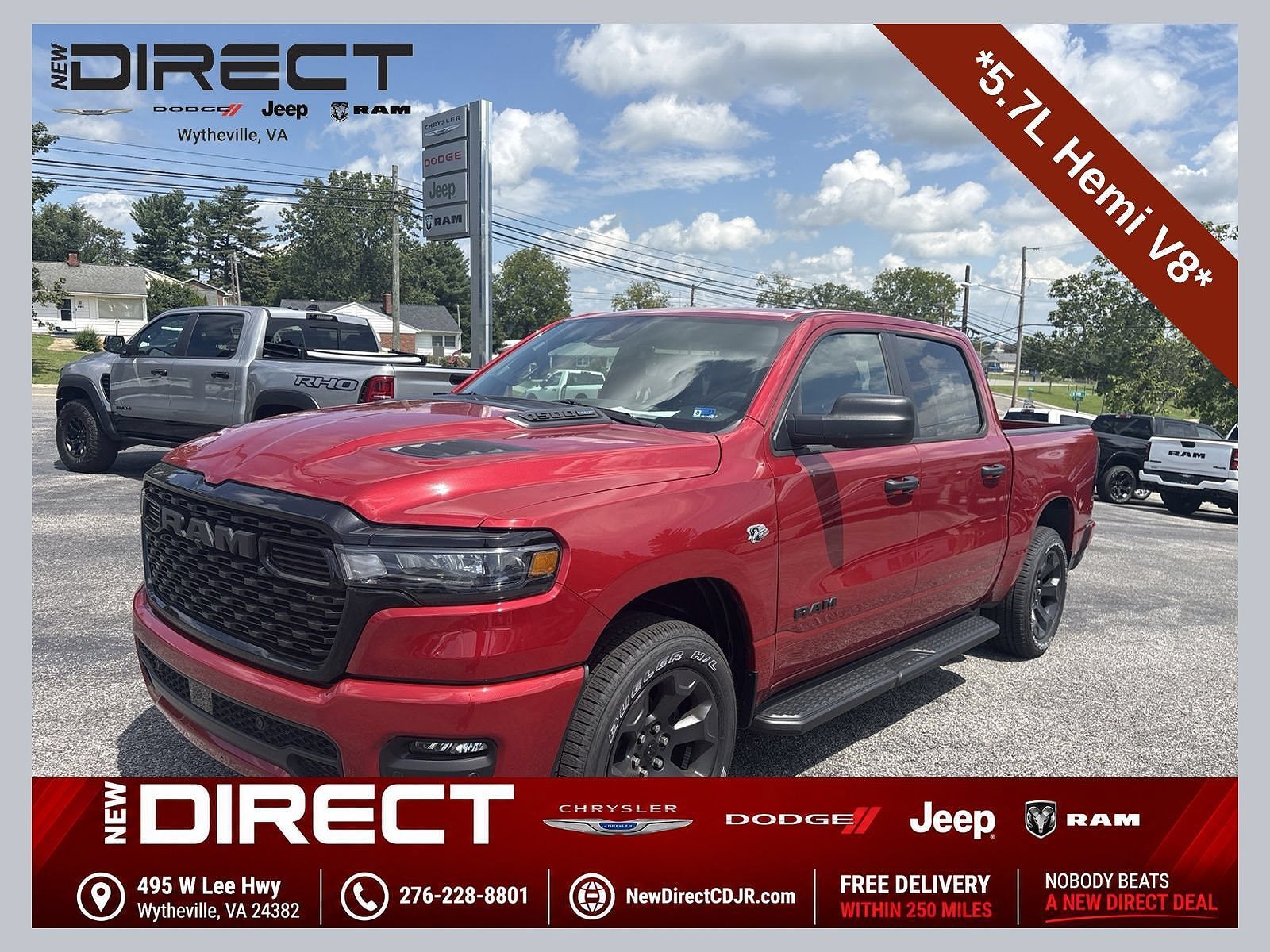 2026 RAM 1500