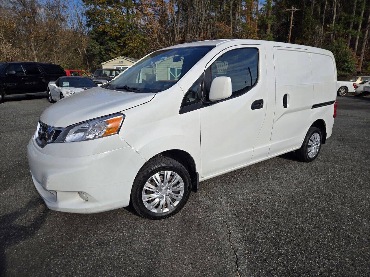 2020 NISSAN NV200