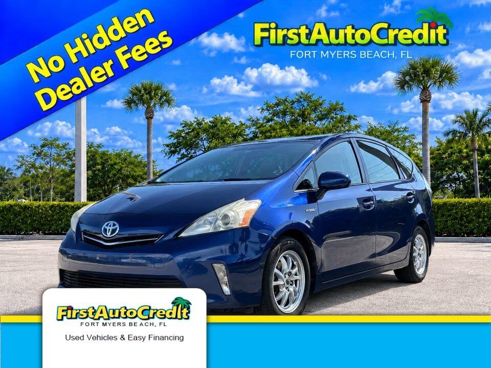 2012 TOYOTA Prius
