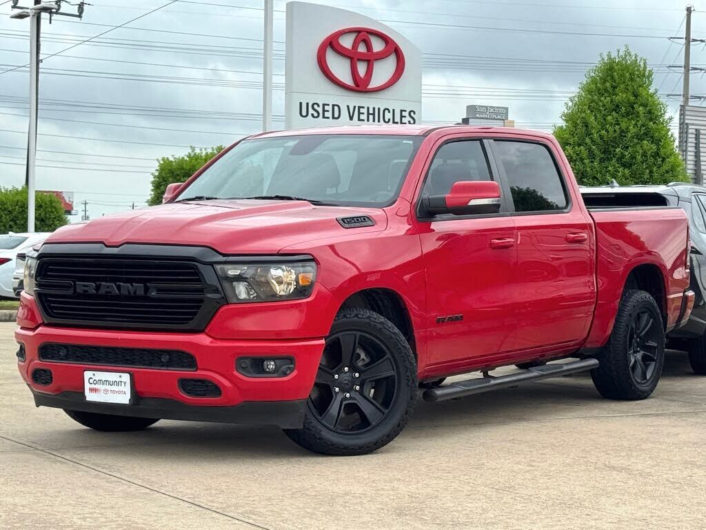 2020 RAM 1500