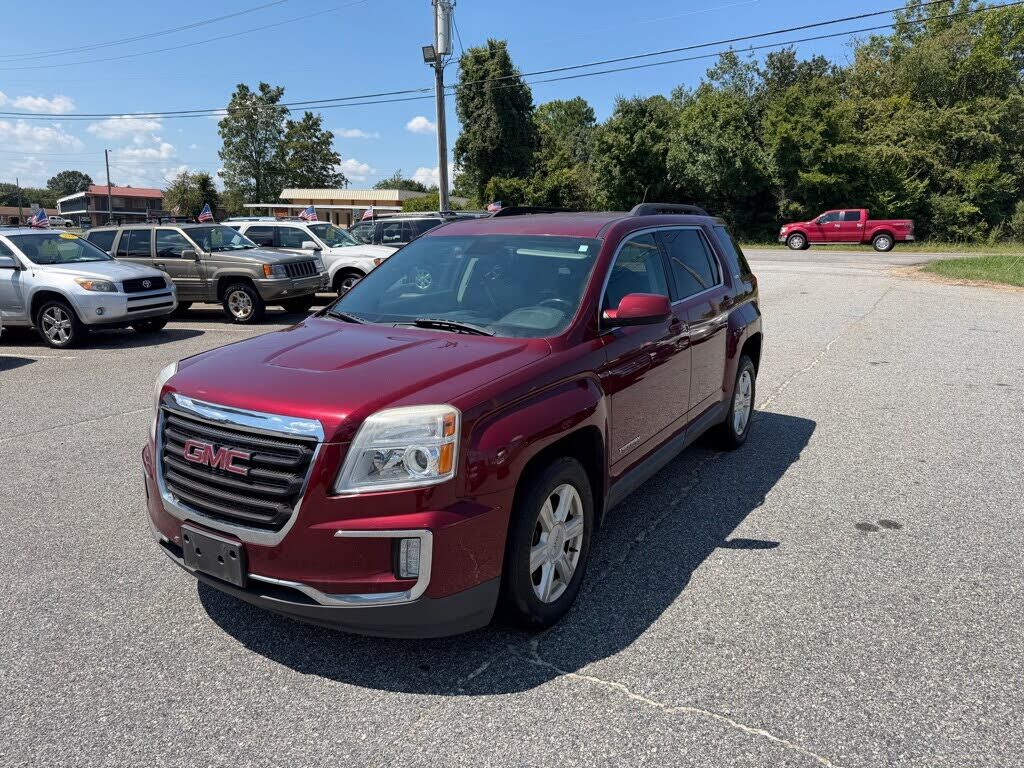 2016 GMC Terrain