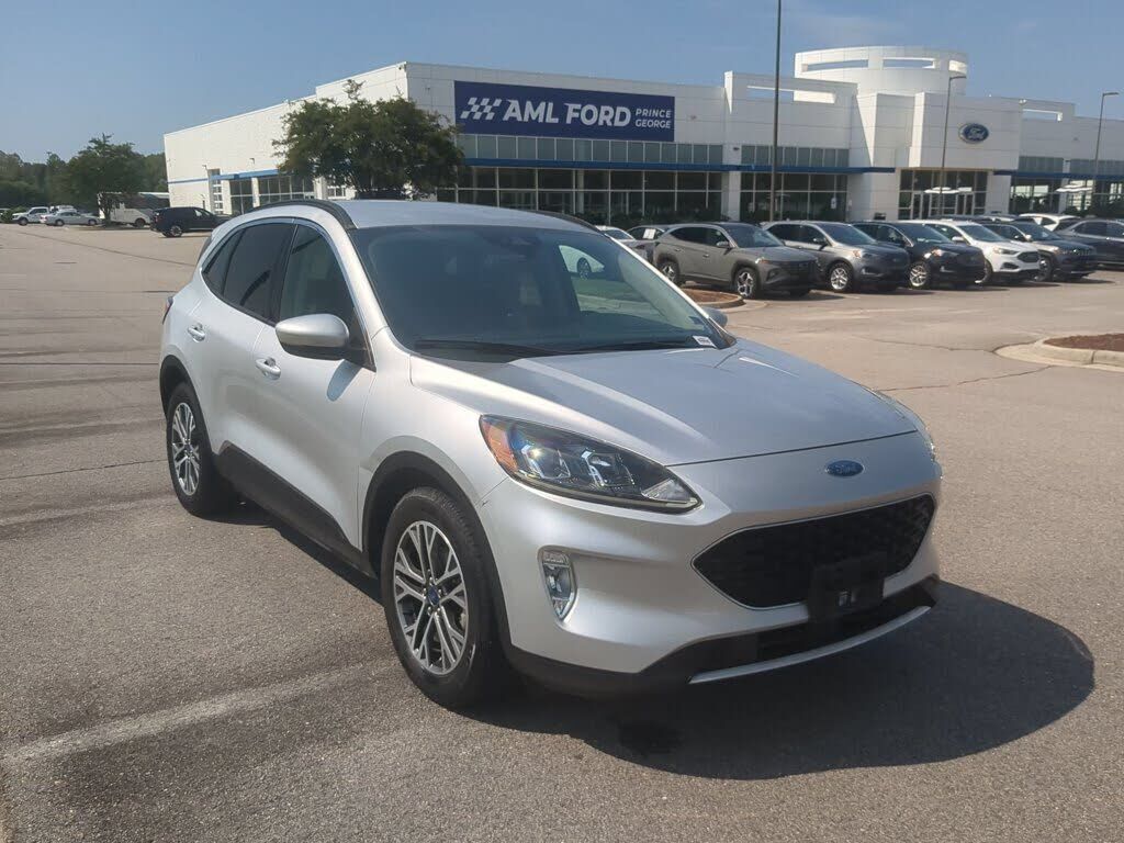 2020 FORD Escape