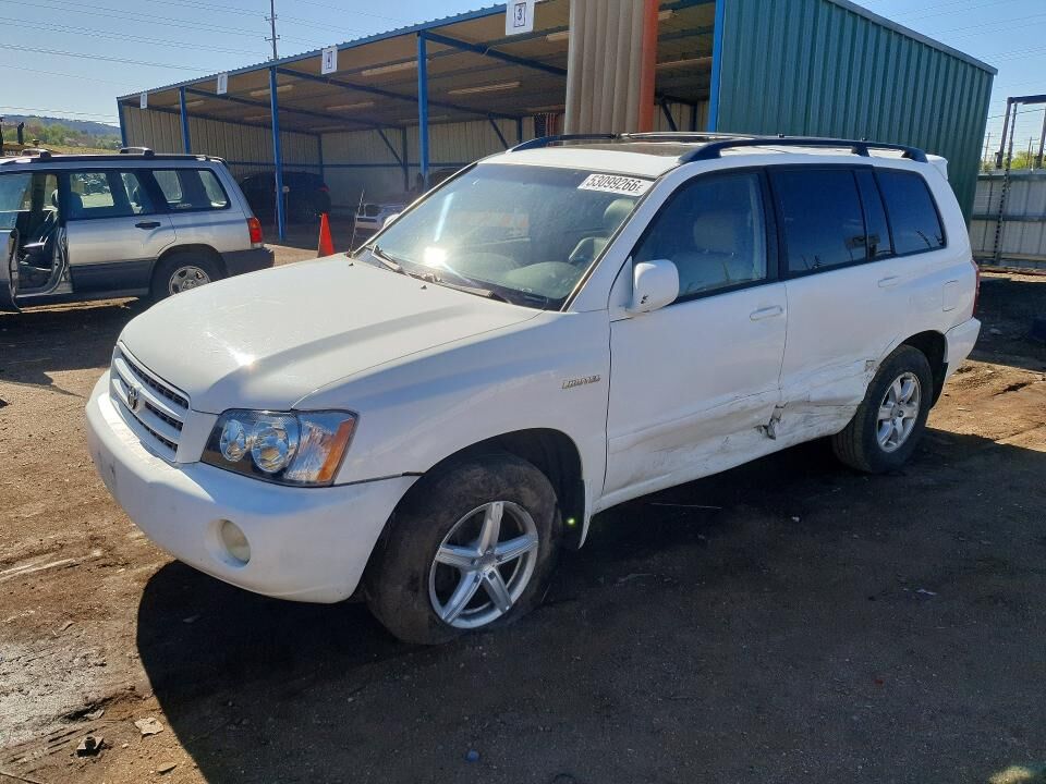 2002 TOYOTA Highlander