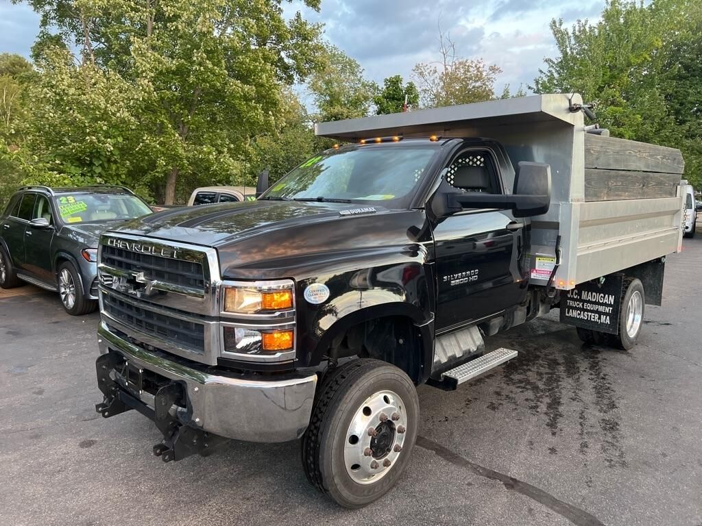 2022 GMC Silverado Medium Duty