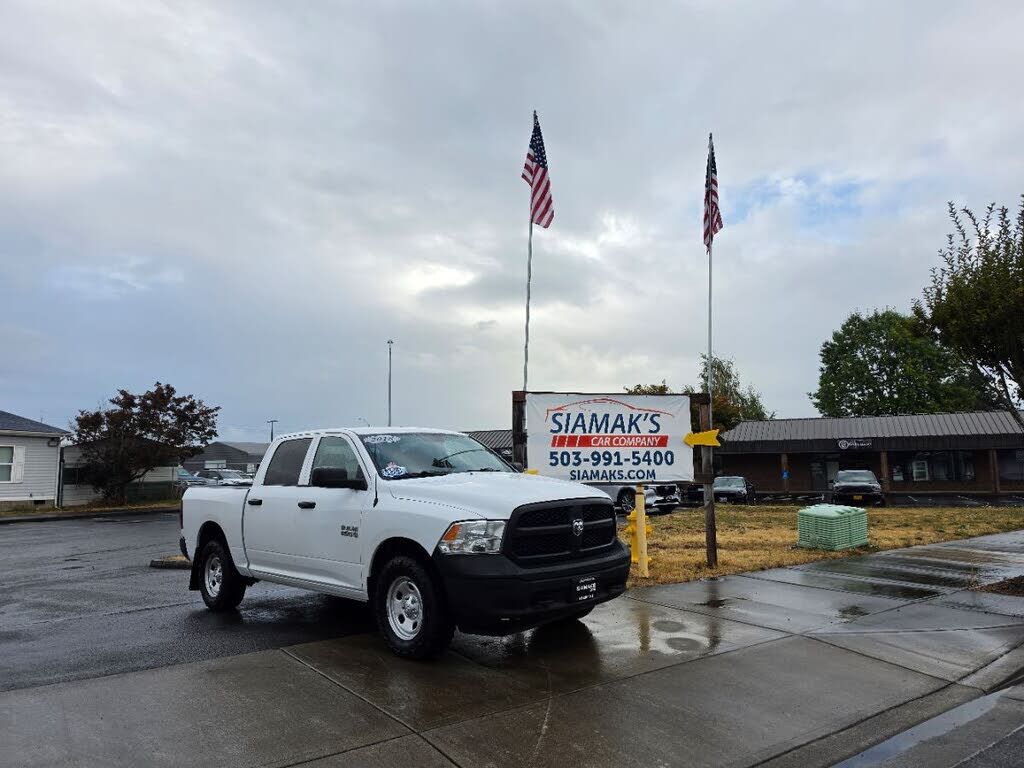 2018 RAM 1500