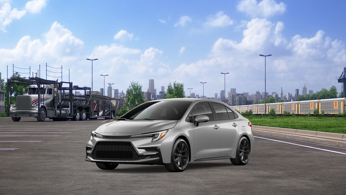 2026 TOYOTA Corolla