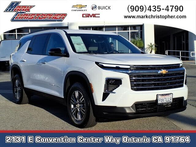 2026 CHEVROLET Traverse