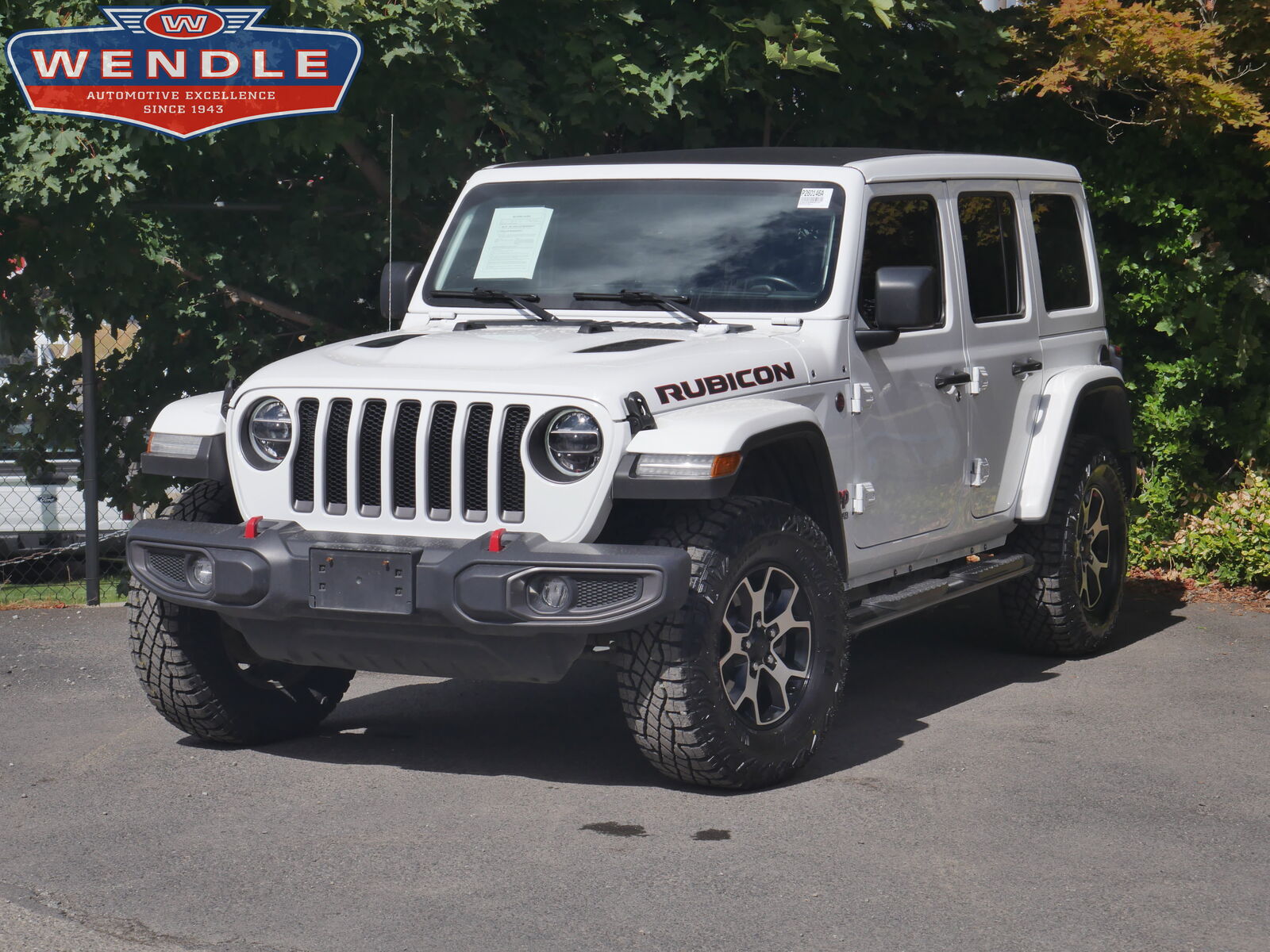 2021 JEEP Wrangler