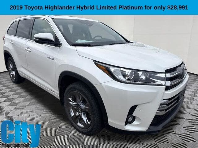 2019 TOYOTA Highlander